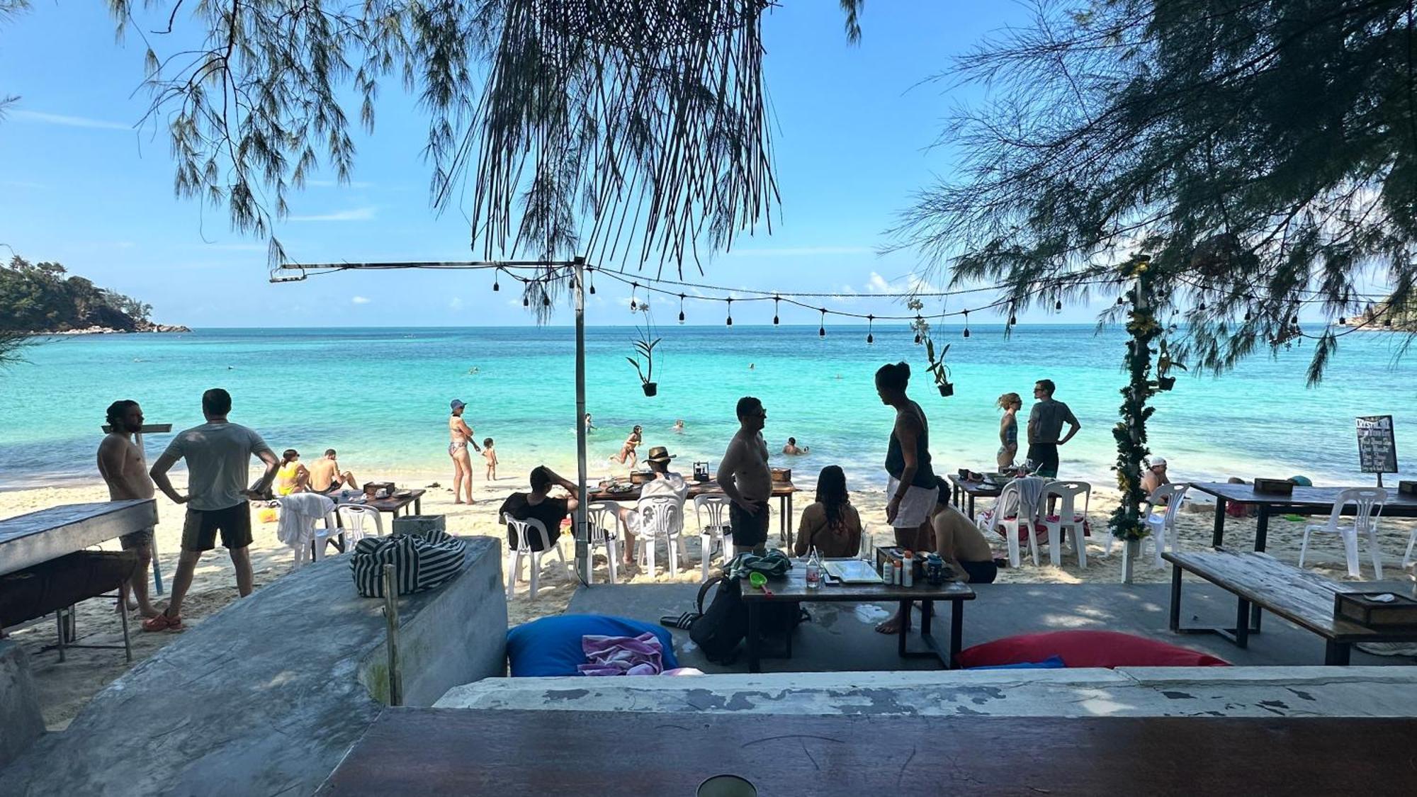 Salad Beach Guest House Ko Pha Ngan Extérieur photo